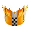 Мото шолом TLD GP PRO HELMET; FIFTY-50 [WHITE / GOLD]