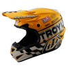 Мото шолом TLD GP PRO HELMET; FIFTY-50 [WHITE / GOLD]