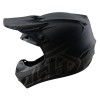 Мото шолом TLD GP PRO HELMET; MONO [BLACK]