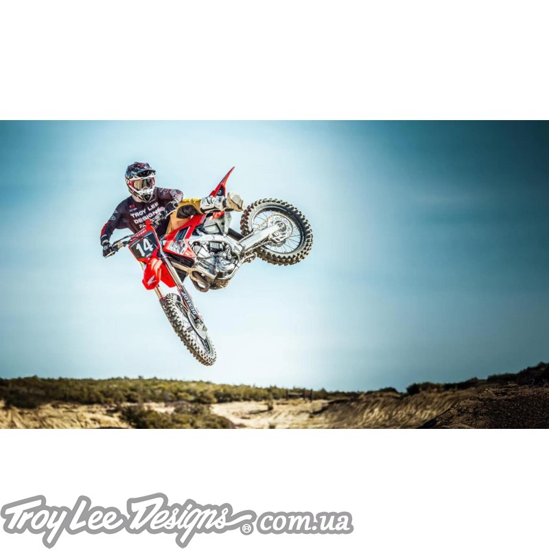 Мото шолом TLD GP PRO HELMET; MONO [BLACK]