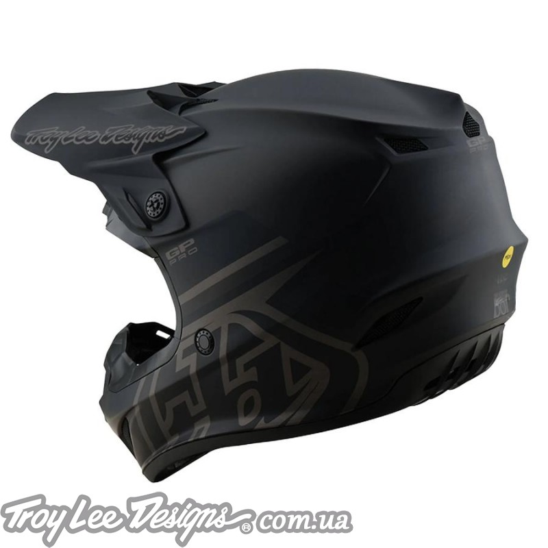 Мото шолом TLD GP PRO HELMET; MONO [BLACK]