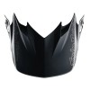 Мото шолом TLD GP PRO HELMET; MONO [BLACK]