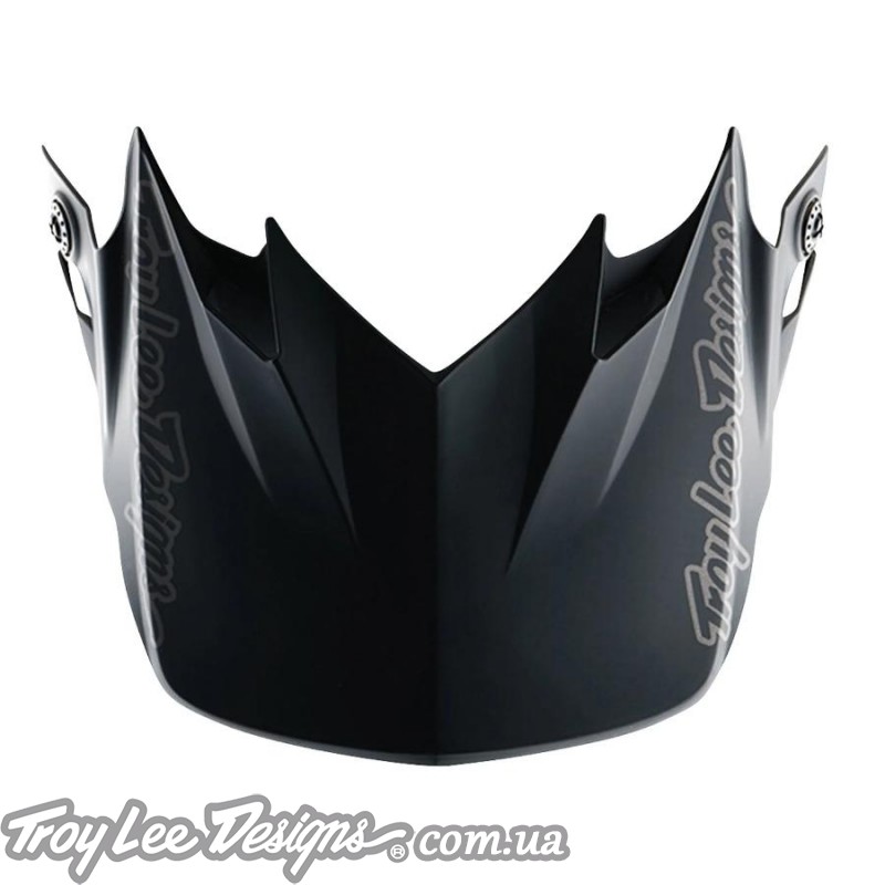 Мото шолом TLD GP PRO HELMET; MONO [BLACK]