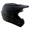 Мото шолом TLD GP PRO HELMET; MONO [BLACK]