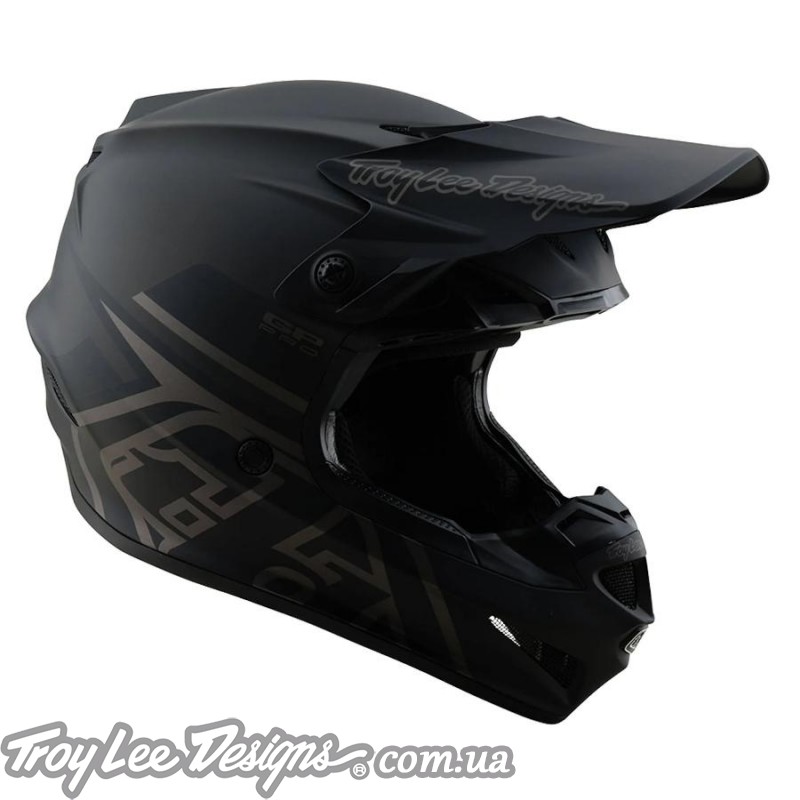 Мото шолом TLD GP PRO HELMET; MONO [BLACK]