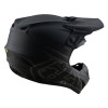 Мото шолом TLD GP PRO HELMET; MONO [BLACK]