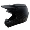 Мото шолом TLD GP PRO HELMET; MONO [BLACK]