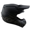 Мото шолом TLD GP PRO HELMET; MONO [BLACK]