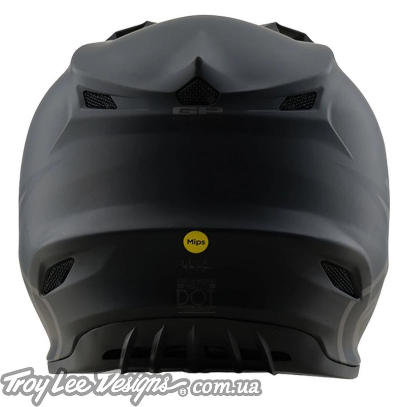 Мото шолом TLD GP PRO HELMET; MONO [BLACK]