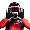Вело рукавички TLD AIR GLOVE; MONO [WHITE]