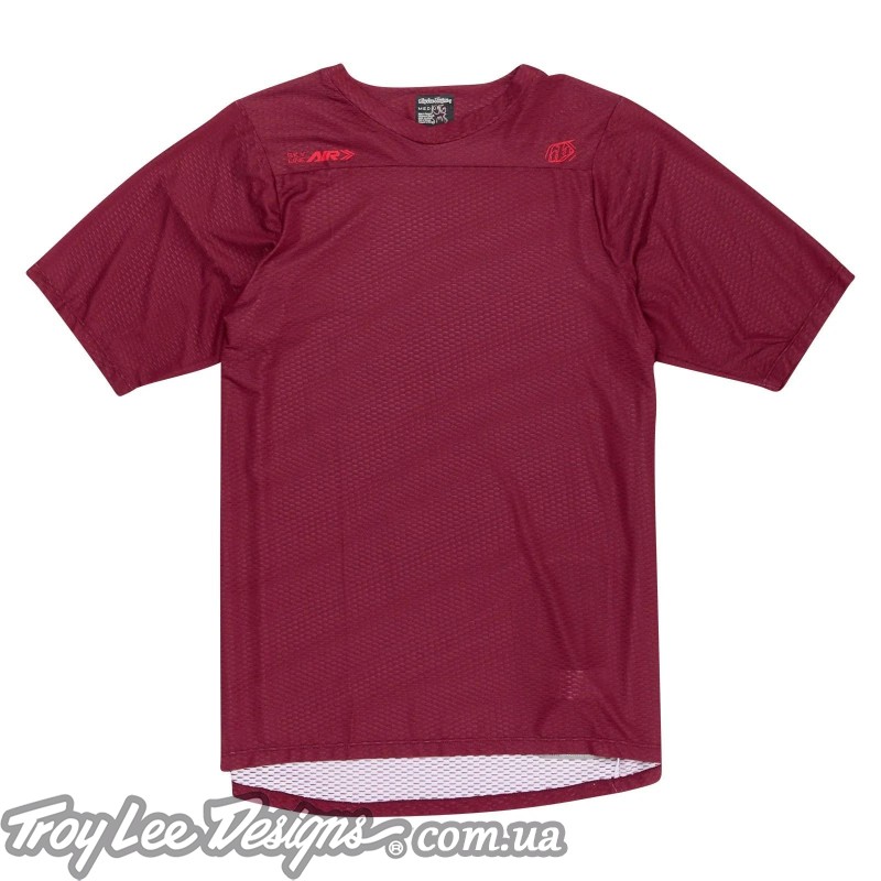 Джерси TLD SKYLINE AIR SS JERSEY; MONO [OXBLOOD]