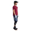 Джерси TLD SKYLINE AIR SS JERSEY; MONO [OXBLOOD]