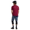 Джерси TLD SKYLINE AIR SS JERSEY; MONO [OXBLOOD]