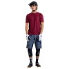 Джерси TLD SKYLINE AIR SS JERSEY; MONO [OXBLOOD]