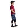 Джерси TLD SKYLINE AIR SS JERSEY; MONO [OXBLOOD]