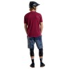 Джерси TLD SKYLINE AIR SS JERSEY; MONO [OXBLOOD]