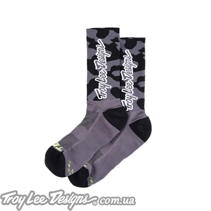Шкарпетки TLD MENS PERFORMANCE SOCKS; SCRUBLAND [BLACK]