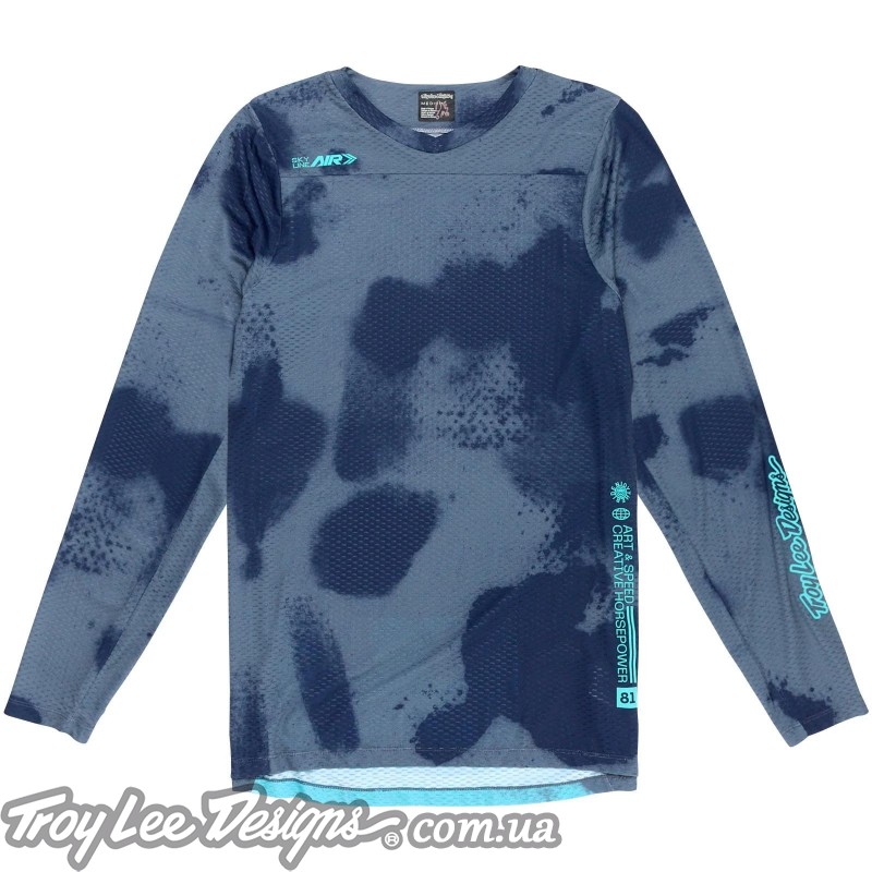 Джерсі TLD SKYLINE AIR LS JERSEY; FLARED [STEEL]