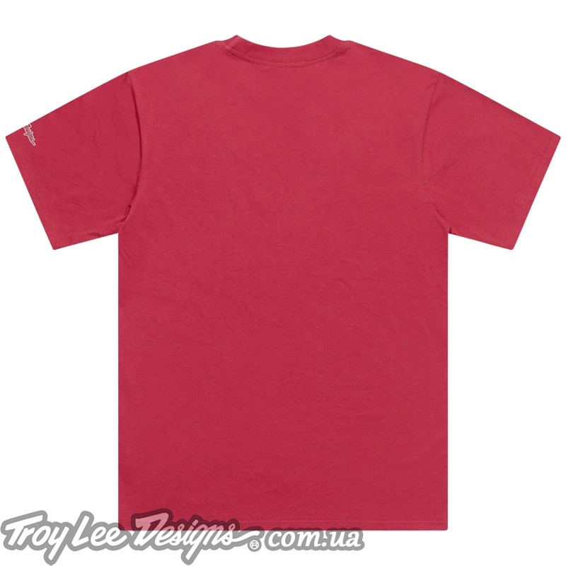Футболка TLD SHORT SLEEVE TEE; PEACE OUT [FUCHSIA]