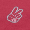 Футболка TLD SHORT SLEEVE TEE; PEACE OUT [FUCHSIA]