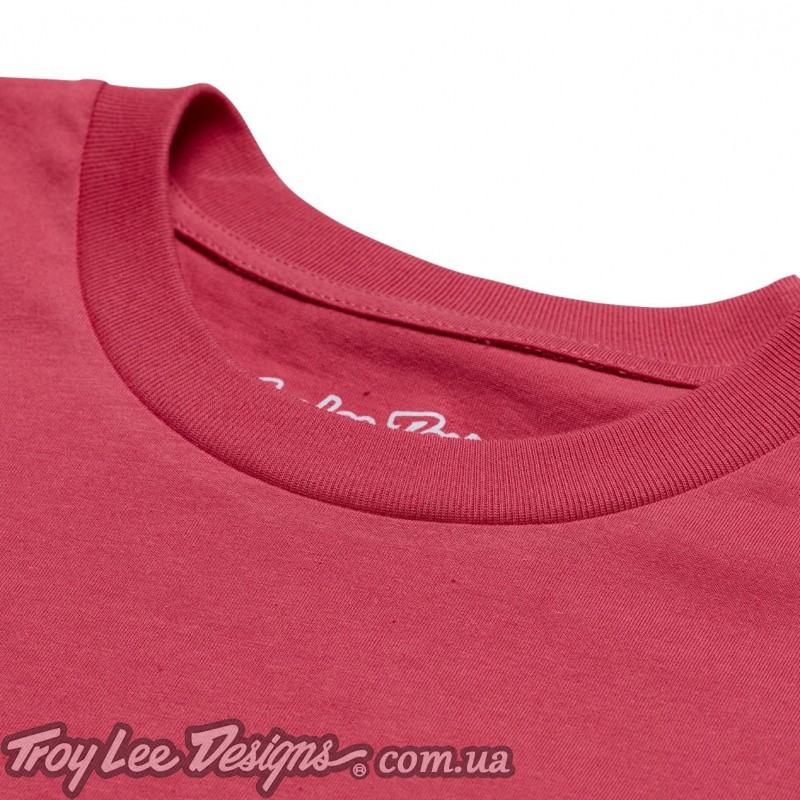 Футболка TLD SHORT SLEEVE TEE; PEACE OUT [FUCHSIA]