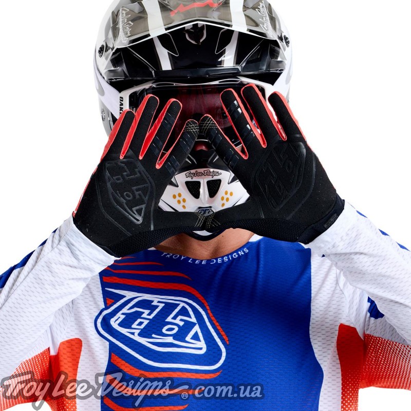 Мото рукавички TLD YOUTH GP PRO GLOVE; MONO [BLACK]