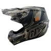 Мото шолом TLD GP PRO HELMET; TROOPER [BLACK / CAPER]