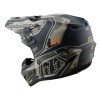 Мото шолом TLD GP PRO HELMET; TROOPER [BLACK / CAPER]