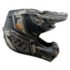 Мото шолом TLD GP PRO HELMET; TROOPER [BLACK / CAPER]