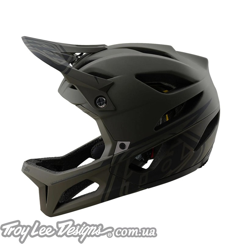 Вело шолом TLD STAGE HELMET; STEALTH [CAPER]