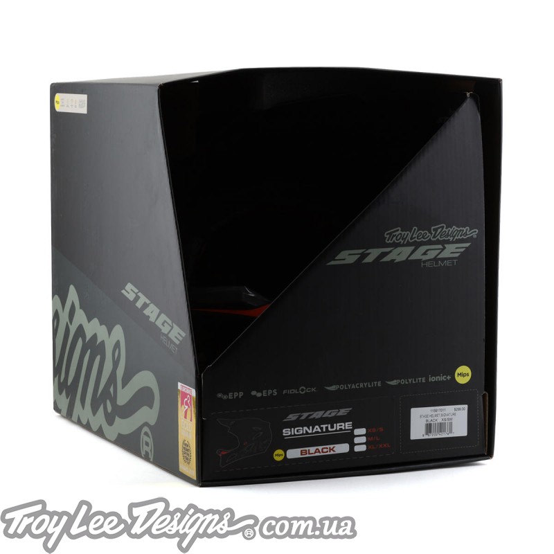 Вело шолом TLD STAGE HELMET; STEALTH [CAPER]