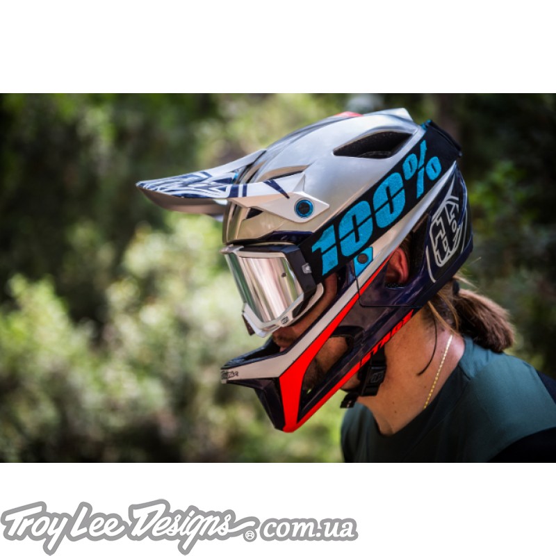Вело шолом TLD STAGE HELMET; STEALTH [CAPER]