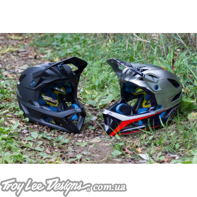Вело шолом TLD STAGE HELMET; STEALTH [CAPER]