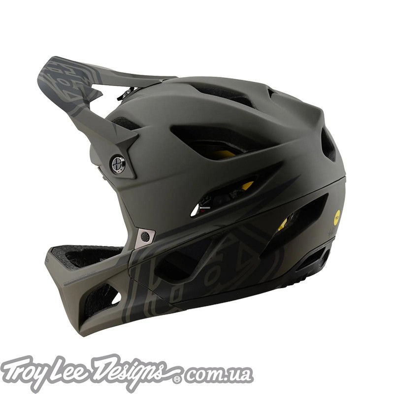 Вело шолом TLD STAGE HELMET; STEALTH [CAPER]