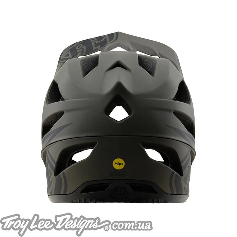 Вело шолом TLD STAGE HELMET; STEALTH [CAPER]