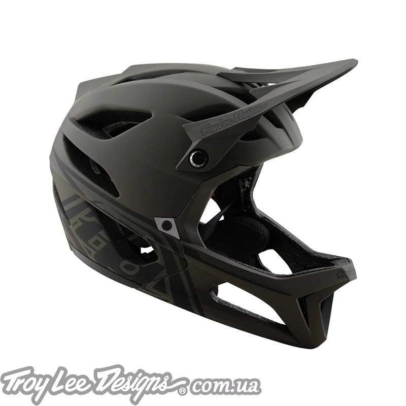 Вело шолом TLD STAGE HELMET; STEALTH [CAPER]