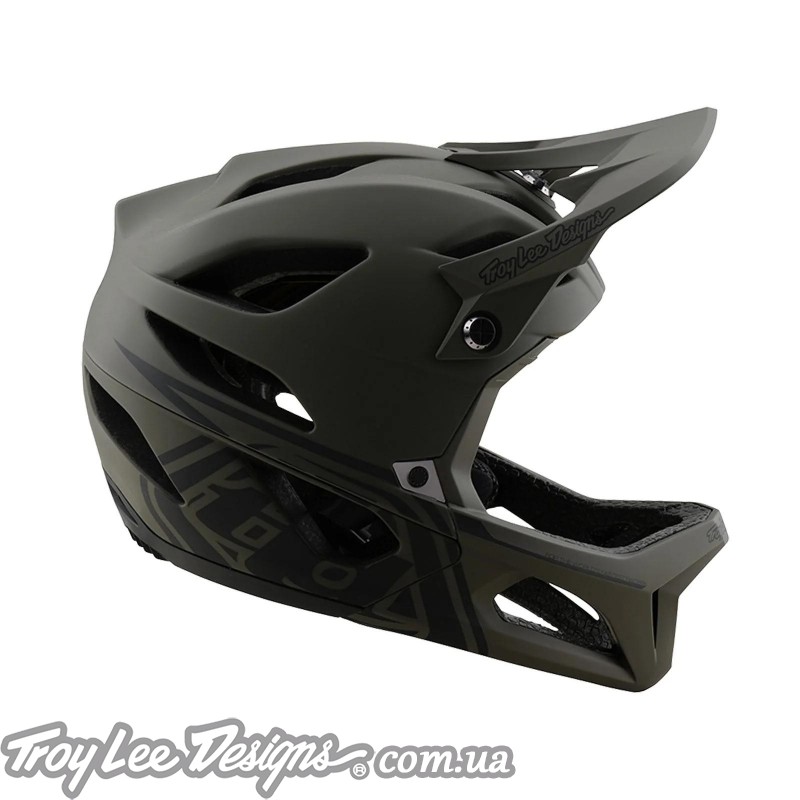 Вело шолом TLD STAGE HELMET; STEALTH [CAPER]