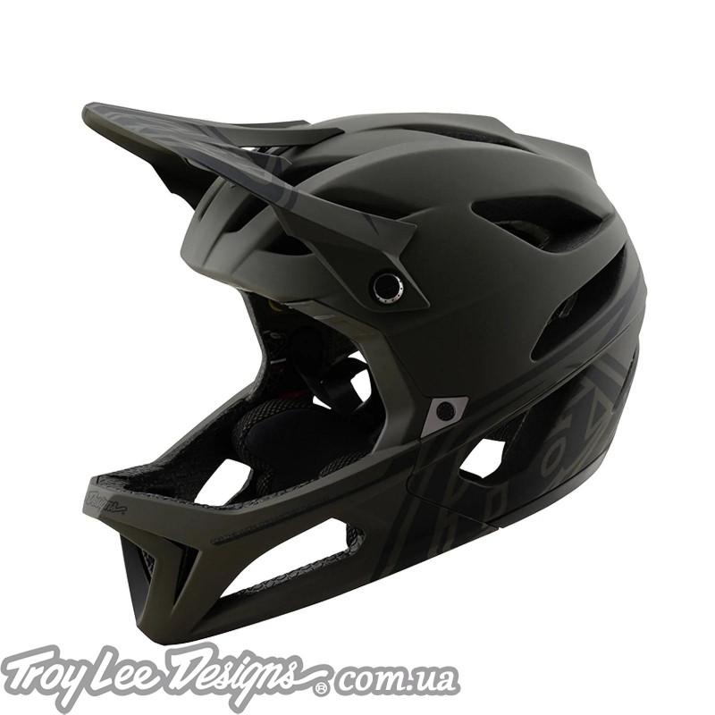 Вело шолом TLD STAGE HELMET; STEALTH [CAPER]