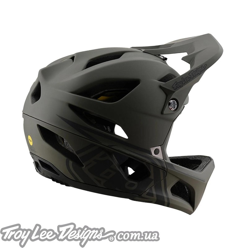 Вело шолом TLD STAGE HELMET; STEALTH [CAPER]