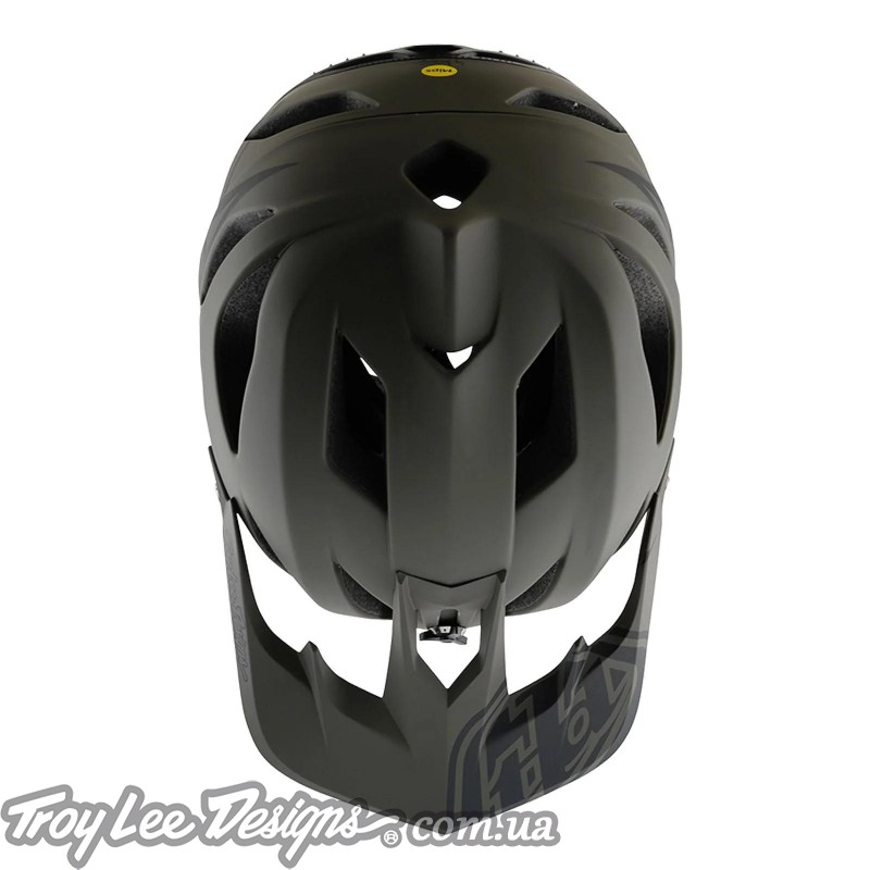 Вело шолом TLD STAGE HELMET; STEALTH [CAPER]