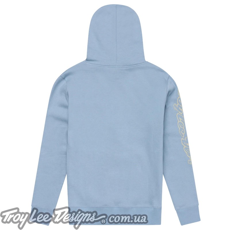 Худі TLD WOMENS PULLOVER; PEACE OUT [SMOKE BLUE]