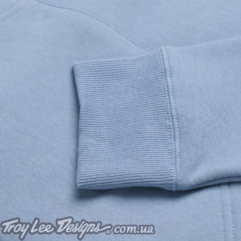 Худі TLD WOMENS PULLOVER; PEACE OUT [SMOKE BLUE]