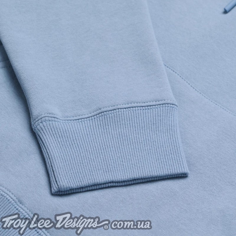 Худі TLD WOMENS PULLOVER; PEACE OUT [SMOKE BLUE]