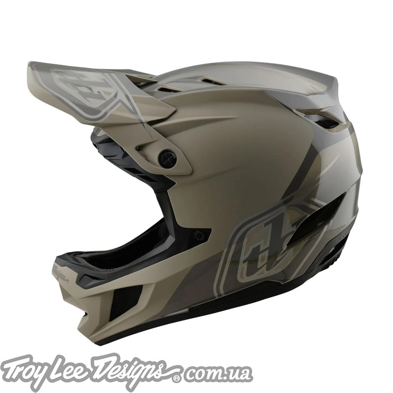 Вело шолом TLD D4 POLYACRYLITE HELMET; SHADOW [TIMBER]