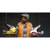 Вело шолом TLD D4 POLYACRYLITE HELMET; SHADOW [TIMBER]