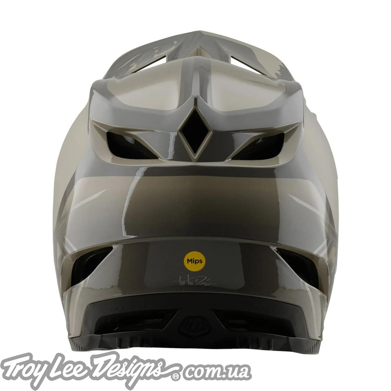 Вело шолом TLD D4 POLYACRYLITE HELMET; SHADOW [TIMBER]