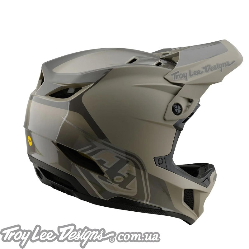 Вело шолом TLD D4 POLYACRYLITE HELMET; SHADOW [TIMBER]