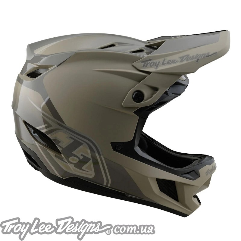 Вело шолом TLD D4 POLYACRYLITE HELMET; SHADOW [TIMBER]