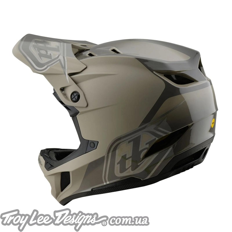 Вело шолом TLD D4 POLYACRYLITE HELMET; SHADOW [TIMBER]