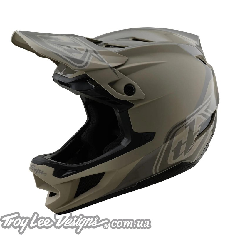 Вело шолом TLD D4 POLYACRYLITE HELMET; SHADOW [TIMBER]